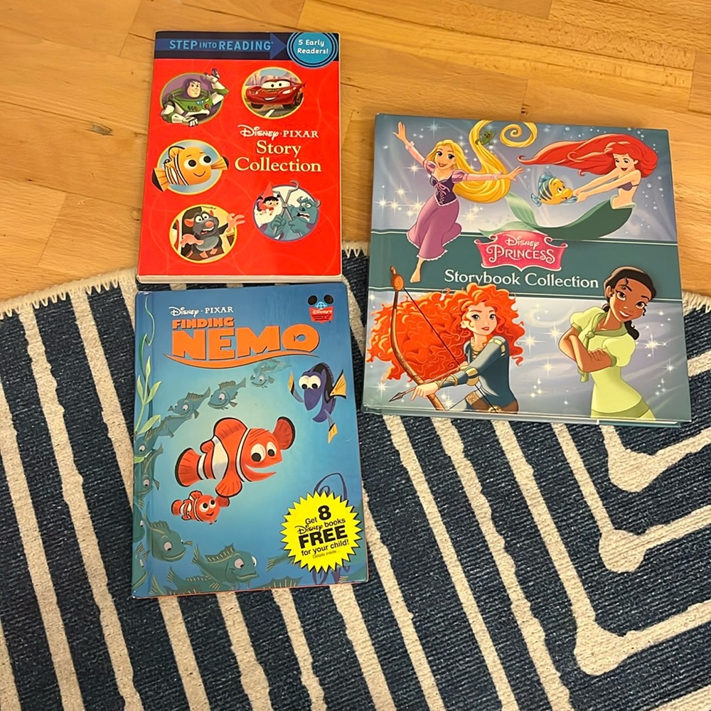 Disney book bundle